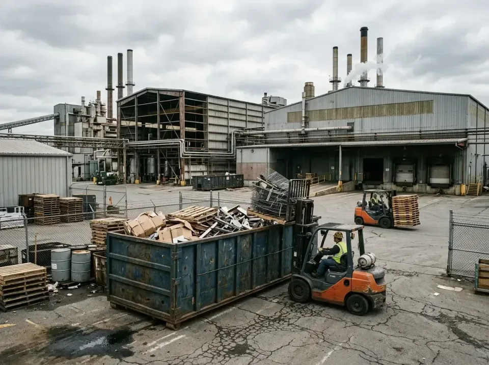 industrial-factory-scrap-conta-003 — frequently asked questions, Cheap Roll-off Dumpster Rentals in DeRidder, LA